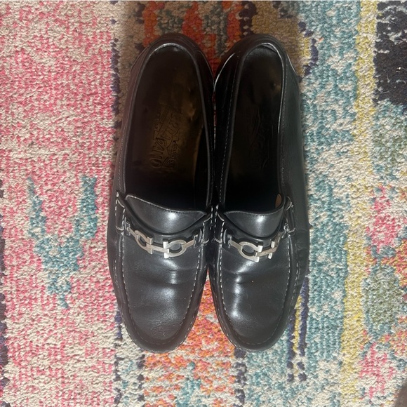 Salvatore Ferragamo men’s loafers size 9D - Picture 2 of 7
